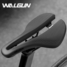 Walgun Bike Saddle | Hollow PU Waterproof Seat for MTB/Road
