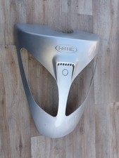 Daelim SG 125 F Otello Scheinwerferverkleidung Verkleidung Front silber