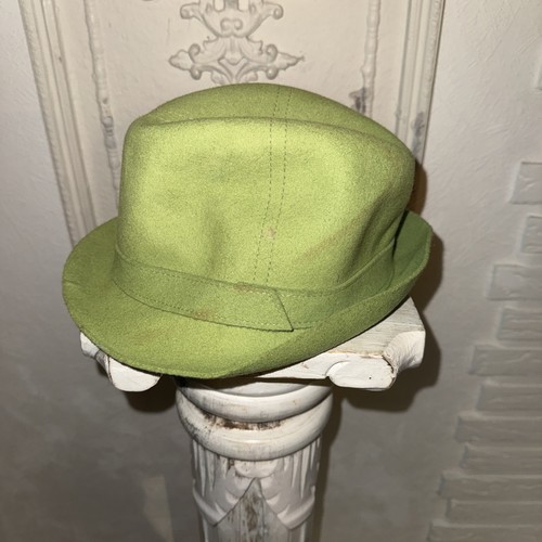 Elegant damenhut filzhut grün - damenhut,