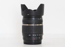 Zoomobjektiv TAMRON AF Aspherical XR DI II LD 18-200 Canon EF-S Mount
