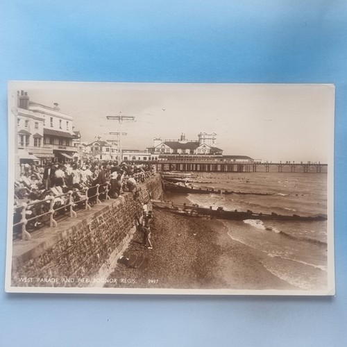 Bognor regis postkarte - regis, 1955