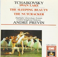 Tschaikowsky [CD] Schwanensee, op. 20/Dornr�schen, op. 66a/Der Nu��knacker, op...
