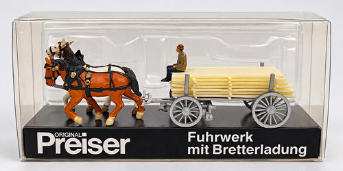 Preiser 467 fuhrwerk mit - nr.,