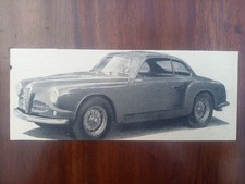 Alfa Romeo 1900 C SS Touring, links, Abbildung, 1952