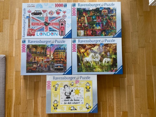 Ravensburger puzzle 1000 - 5,