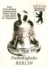 Kirchenglocke Churchbell Cloche Eglise Freiheitsglocke Berlin 