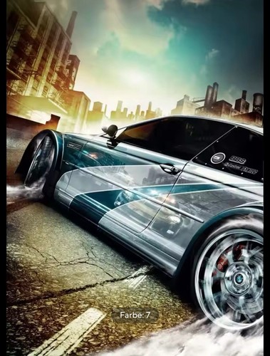 Bmw gtr e46 need for - m3,
