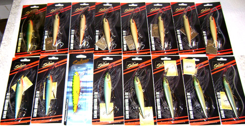 Salmo whitefish lures - salmo,