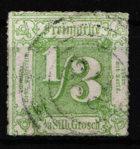 Thurn taxis 36 gestempelt - &,