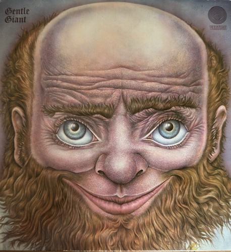 Gentle giant first - gentle,