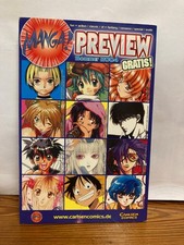 Manga Preview Sommer 2004 Gratis! Carlsen Comics