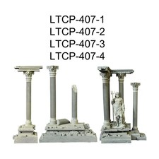 Römische Säulendekoration