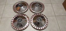 4x Opel Oldtimer Chrom