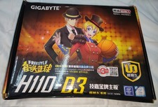 Gigabyte GA-H110-D3 LGA 1151