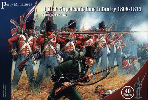 Bh1 plastic british napoleonic - plastic,