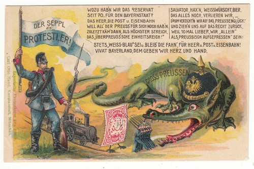 Der seppl als - als, protestler