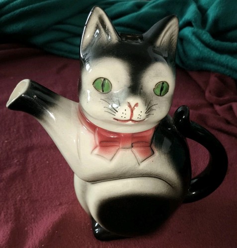 Tee kaffeekanne katze figur - kaffeekanne,