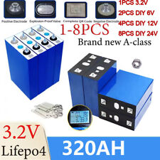320Ah Lifepo4 Batterie 3,2V