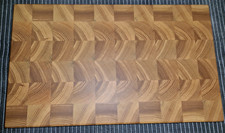 Stirnholz Schneidebrett Servierbrett, Barbecue Board aus Esche