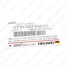 OEM Genuine SUBARU