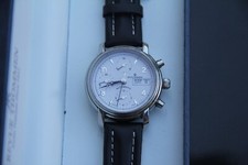 Revue Thommen Herren-Chronograph Schweiz Automatik Valjoux 7750