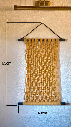 Dekorativer wandbehang - dekorativer,