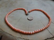 Korallenkette Kette Koralle Lachs 15 Gramm