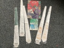 5 Seidenmalerei Motivkrawatten