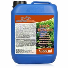 (4,70€/1l) Aquaristik Eisendünger 5.000 ml Kanister Aquarium Pflanzendünger