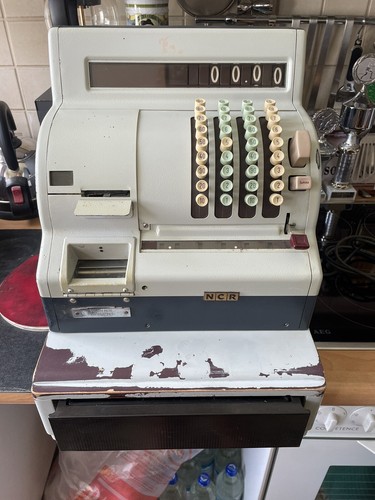 Registrierkasse ncr von 1969 - ncr,