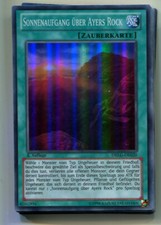 Sonnenaufgang über - yu-gi-oh!,