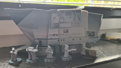 Star wars legion sand - wars, crawler