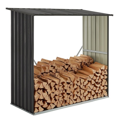 Kaminholzregal holzunterstand - kaminholzregal,