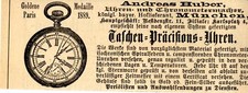Andreas huber uhren und - andreas, uhren-und