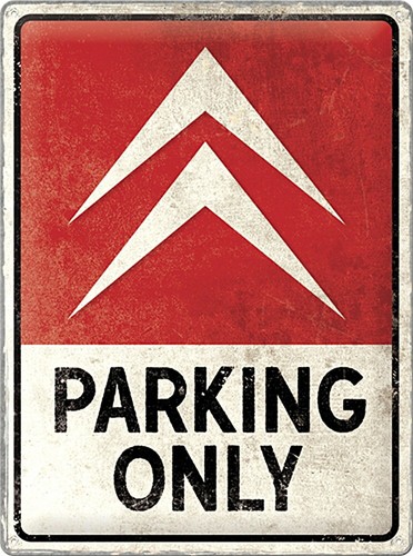Citroen parking only - citroen,