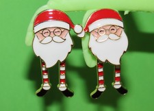 🎅 Ohrringe Weihnachtsmann