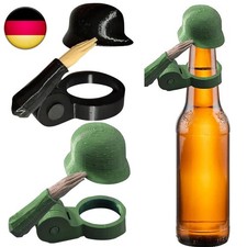 1/2/3X Soldat Salute Bierhelm
