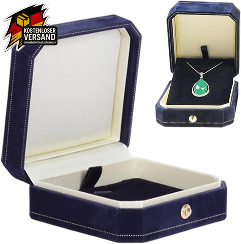 Schmuck geschenkbox samt - schmuck,