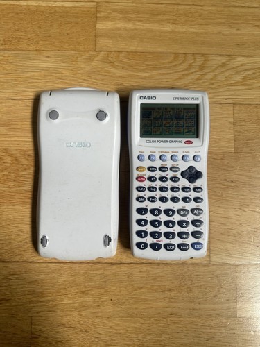Casio cfx 9850gc plus - cfx-9850gc,