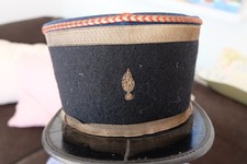 Képi Gendarmerie nationale Größe 58,5 eingedruckt innen "Marseille" Frankreich 