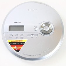 Tragbarer CD Player Sony