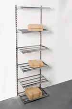 Wandregal Regalsystem Verkaufswand Wandsystem Ladenregal Ladeneinrichtung Regal