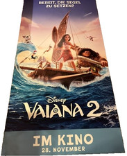 Vaiana 2 XXL Poster mit Aufhängung