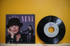 NENA - Du bist überall / Hero 7" 1990 Epic Dutch Picture Cover Sleeve NM