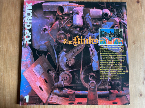 The kinks pop - kinks, chronik