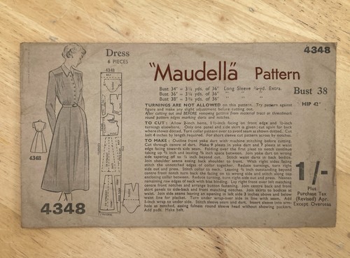 Vintage 1940 maudella - vintage,