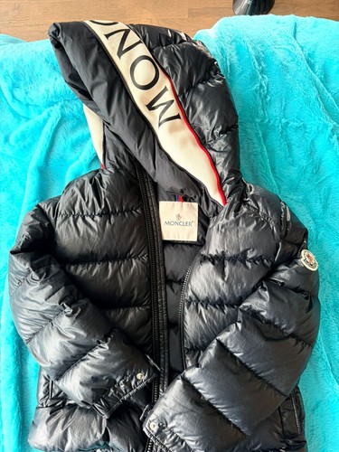 Moncler kinder daunenjacke - moncler,