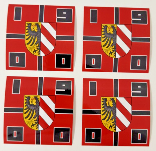 Nürnberg aufkleber sticker - nürnberg,