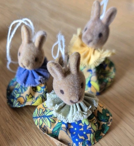 Osterhasen zum aufhängen - osterhasen,