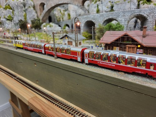 Kato bernina express set - kato,